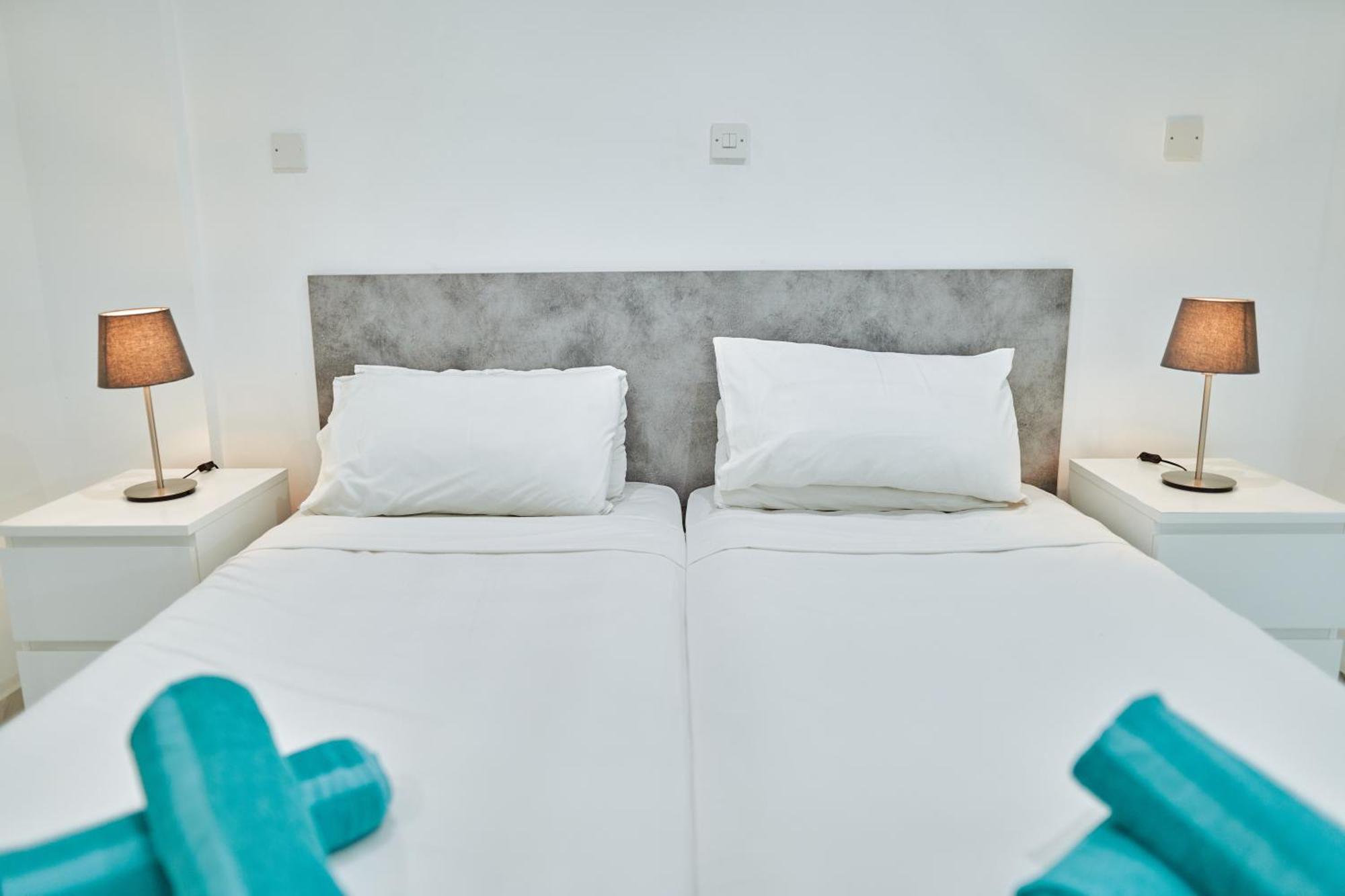 Nissi Avenue Suites Agia Napa Buitenkant foto